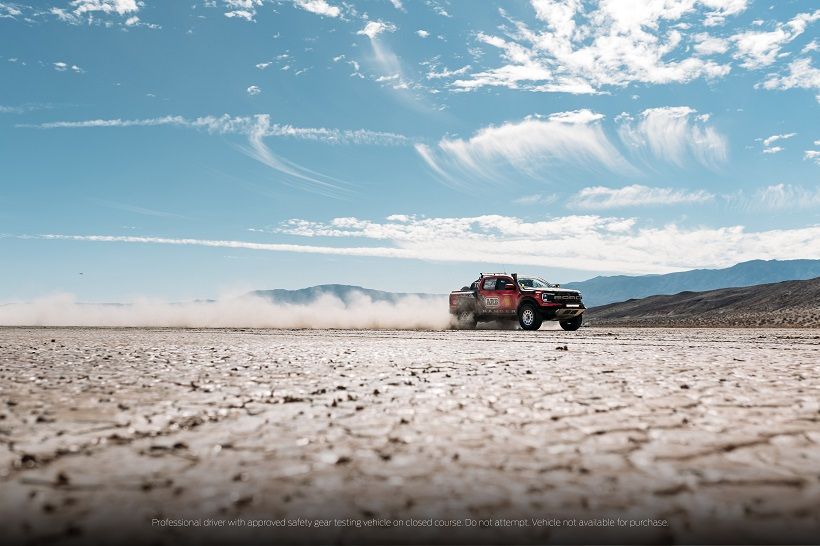 Το Ranger Raptor στον αγώνα Baja 1000 (+video)