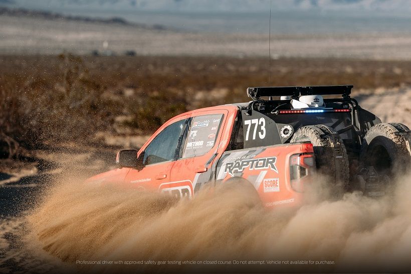 Το Ranger Raptor στον αγώνα Baja 1000 (+video)