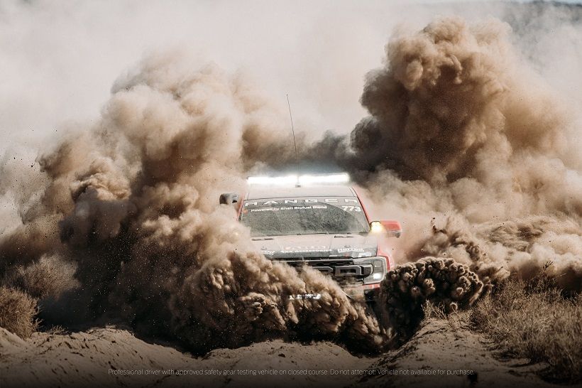 Το Ranger Raptor στον αγώνα Baja 1000 (+video)