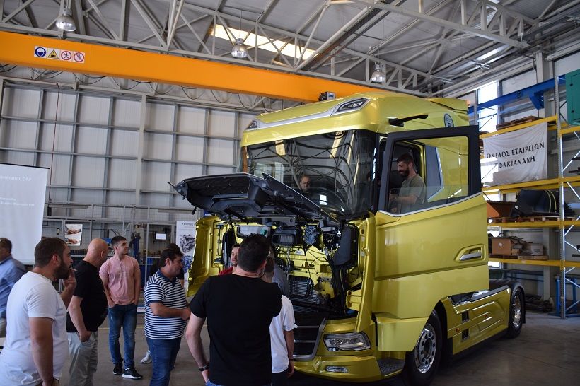 DAF Roadshow 2022: Στην Ελλάδα τα νέα μοντέλα