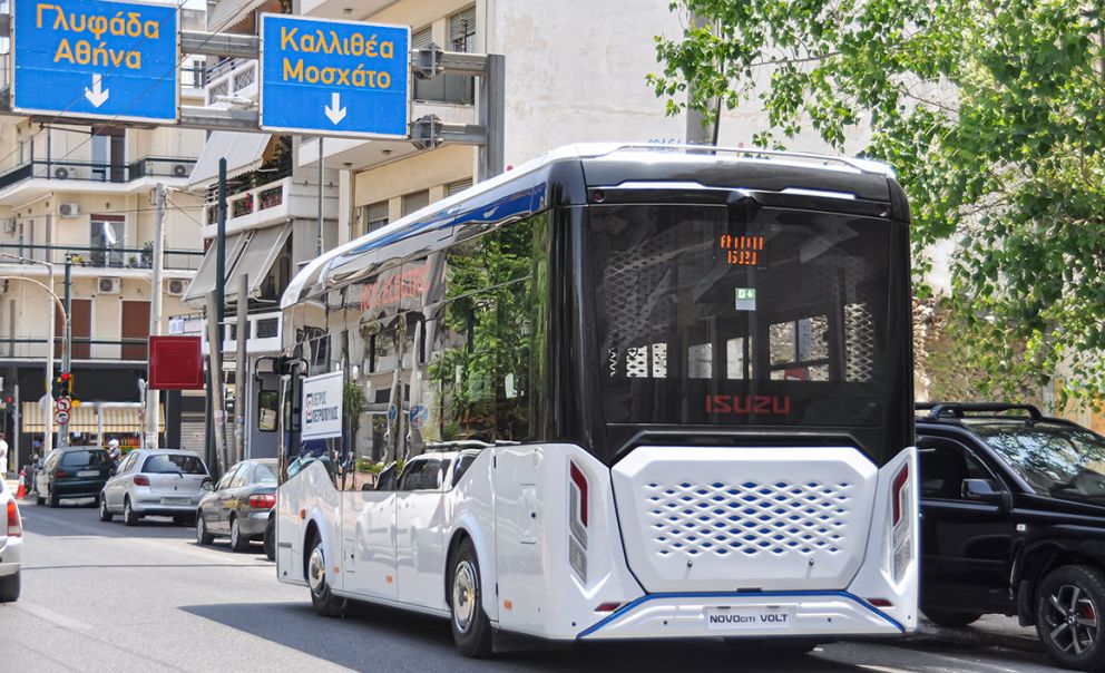 Στους δρόμους της Αθήνας