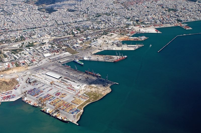 Συνεργασία λιμένων Θεσσαλονίκης και Πάτρας για τις συνδυασμένες μεταφορές