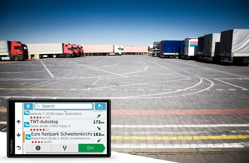 Νέοι πλοηγοί Garmin dēzl LGV 