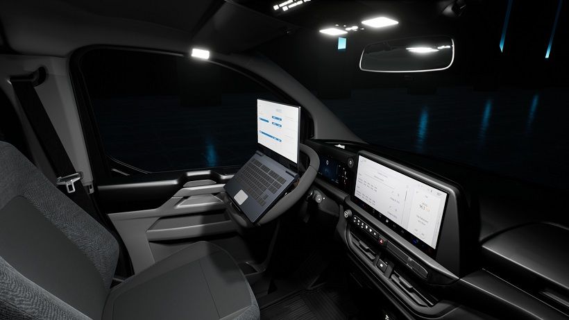 Νέο Ford e-Transit Custom: Ηλεκτρική υπερπαραγωγή με Αυτονομία 380 χιλ.