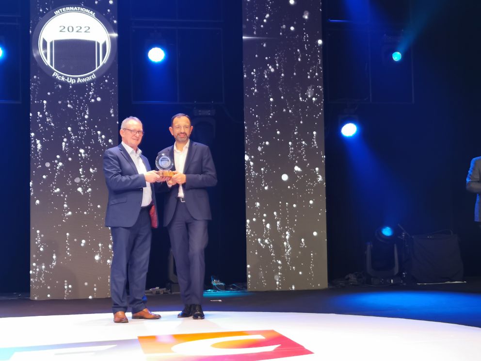 βράβευση Pick up award