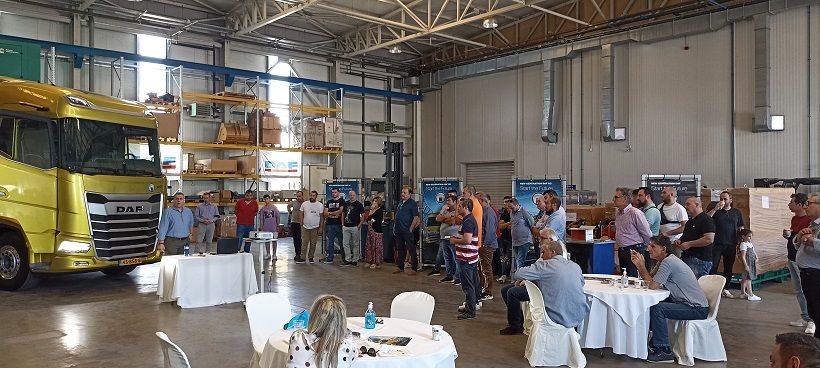 DAF Roadshow 2022: Στην Ελλάδα τα νέα μοντέλα