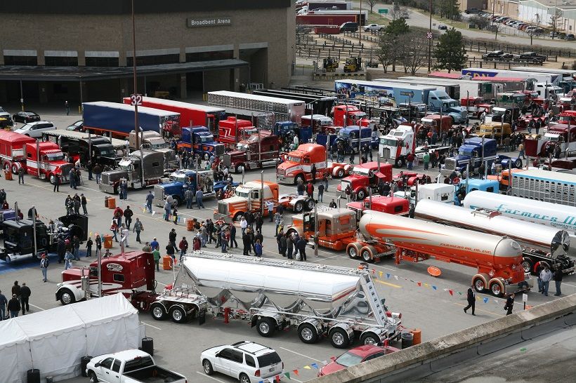 Στο Κεντάκυ χτυπά η καρδιά του American Trucking