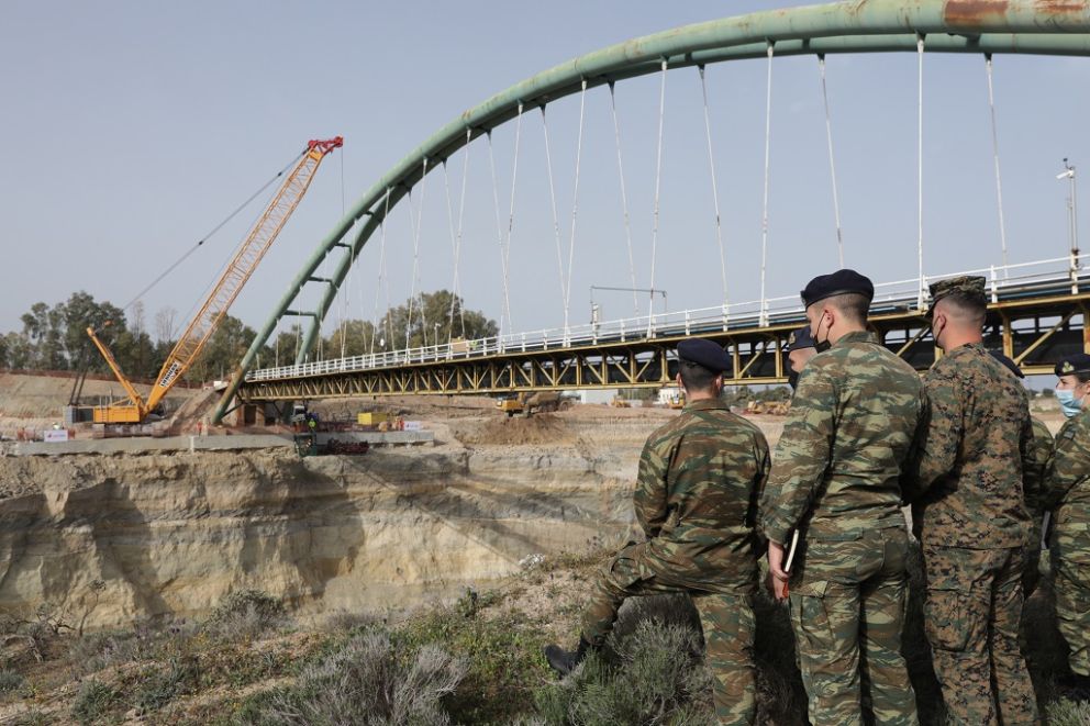 Αποκατάσταση της Διώρυγας Κορίνθου