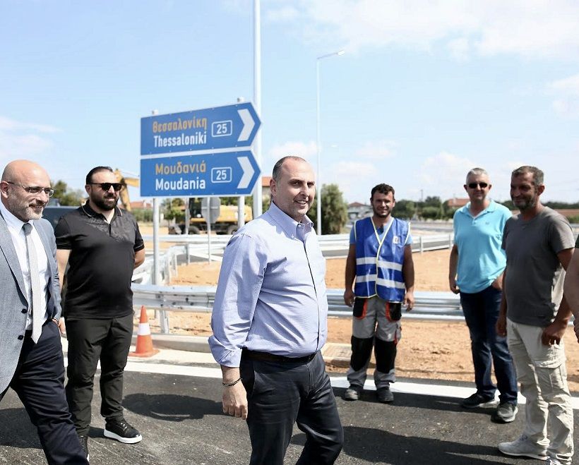Στην κυκλοφορία δόθηκε το «ορφανό χιλιόμετρο»