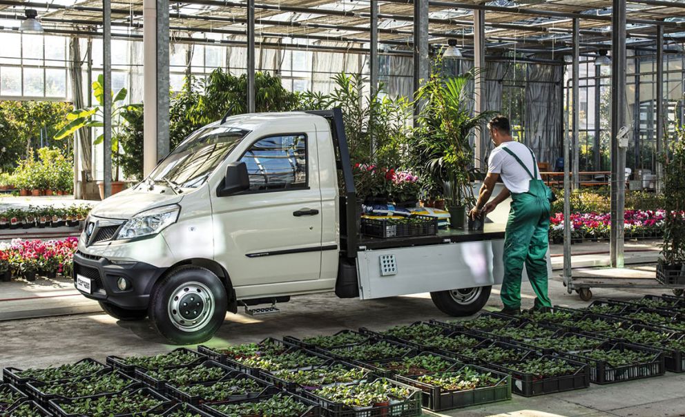 Piaggio Porter NP6: Μια κατηγορία μόνο του