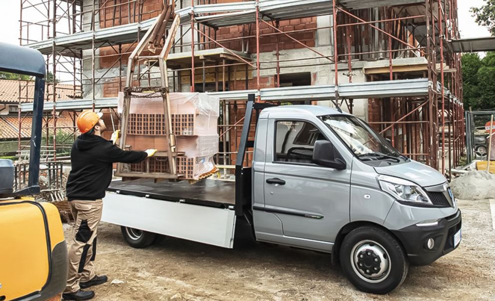 Piaggio Porter NP6: Μια κατηγορία μόνο του