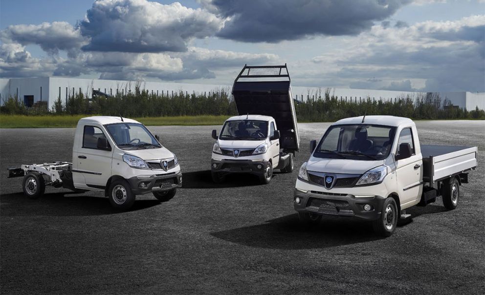 Piaggio Porter NP6: Μια κατηγορία μόνο του