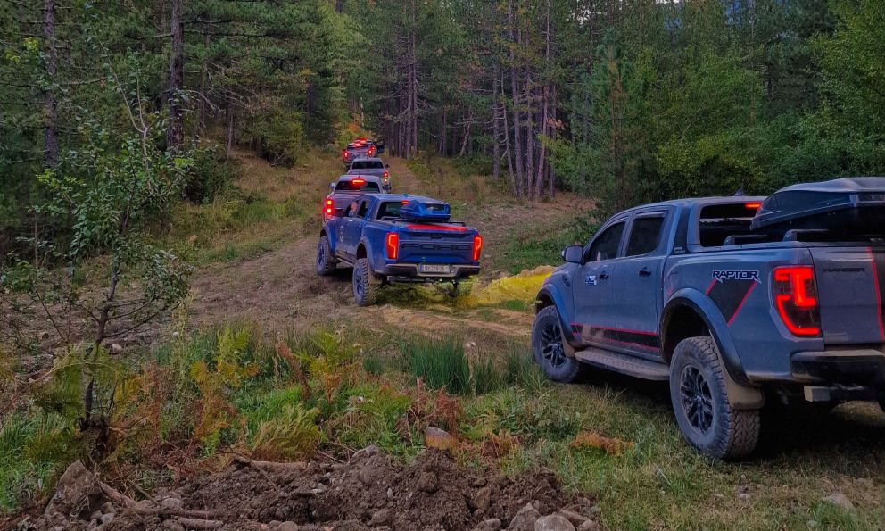 Ford Ranger Raptor