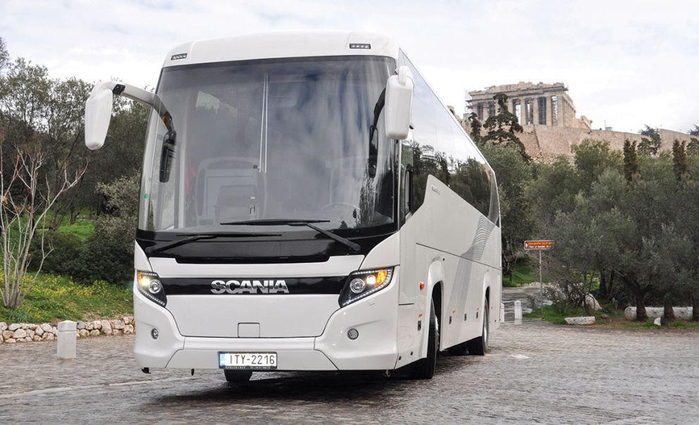 Καινούρια Scania με 1.750 ευρώ/ μήνα και πούλμαν με 2.520 ευρώ