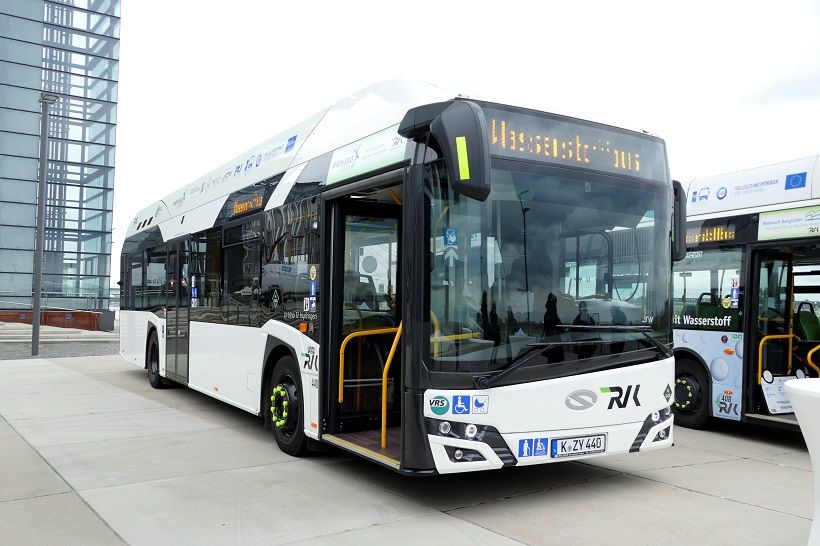 Solaris Urbino υδρογόνου για την Κολωνία