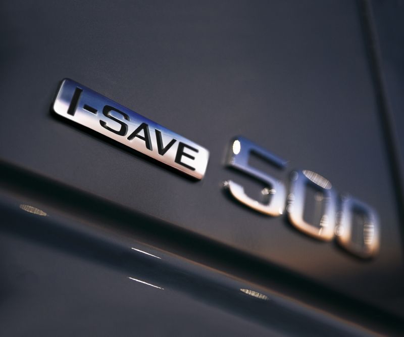 Χρονομίσθωση Volvo FH 500 με I-Save