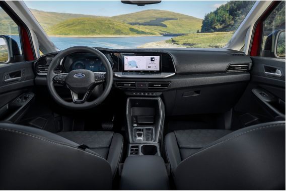 Πέντε αστέρων το Ford Tourneo Connect