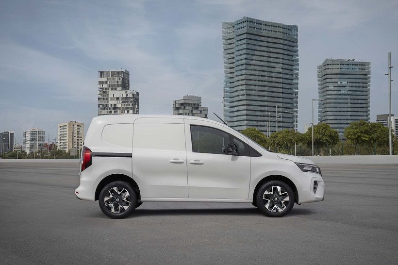 Ηλεκτρικό το νέο βαν Nissan Townstar