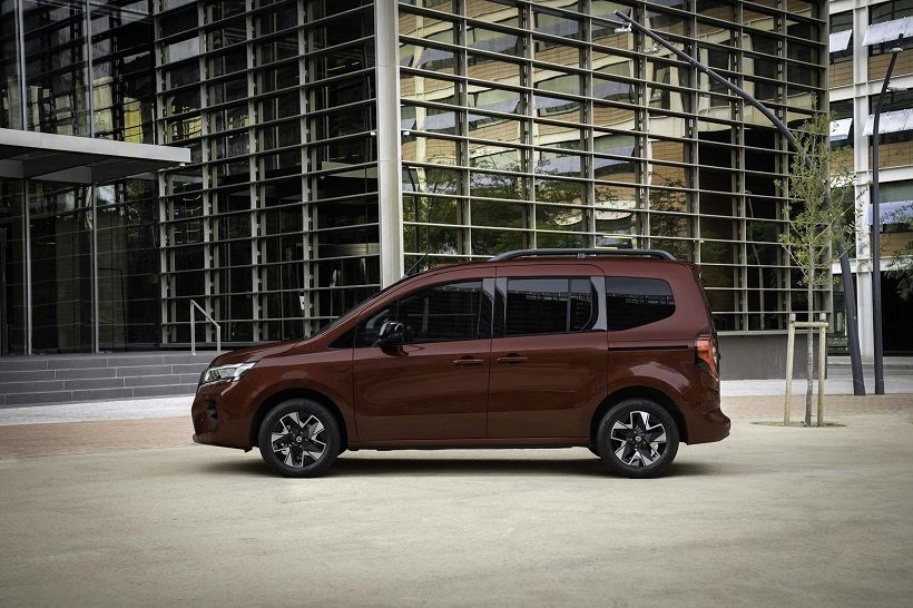 Ηλεκτρικό το νέο βαν Nissan Townstar