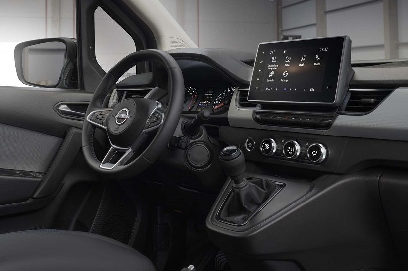 Ηλεκτρικό το νέο βαν Nissan Townstar