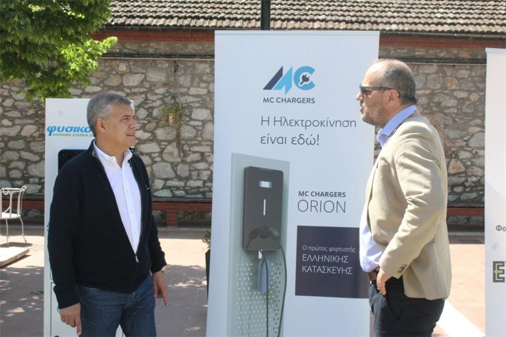 Κ. Αγοραστός: Η ηλεκτροκίνηση μπορεί να αναδείξει το « Made in Greece»