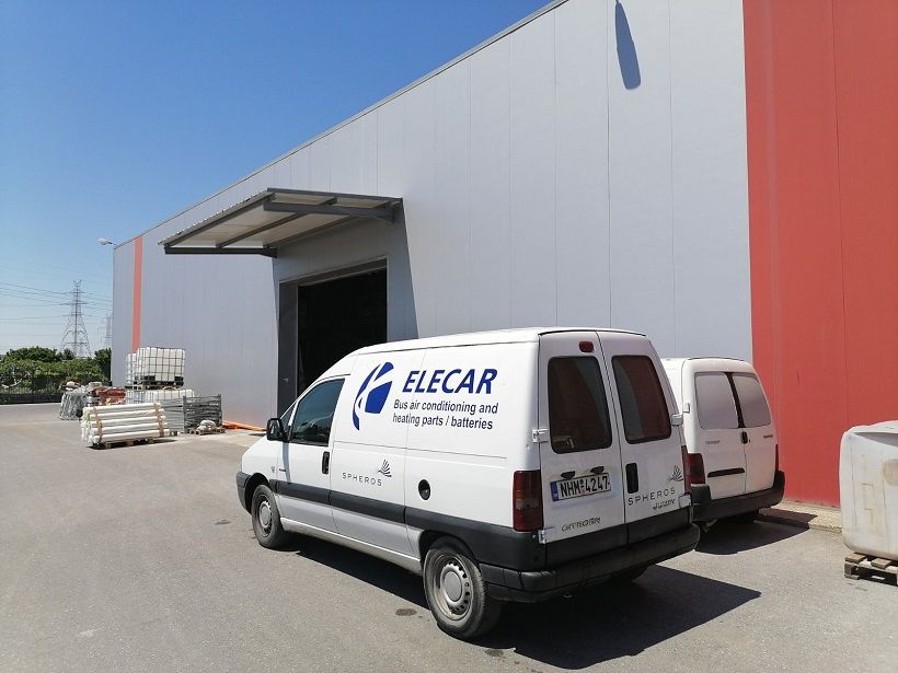 Valeo UV-Purifier: Προστατευτική ασπίδα έναντι της Covid-19, ειδικά σχεδιασμένη για λεωφορεία