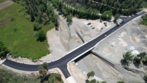 Στην κυκλοφορία η νέα γέφυρα Γουβών