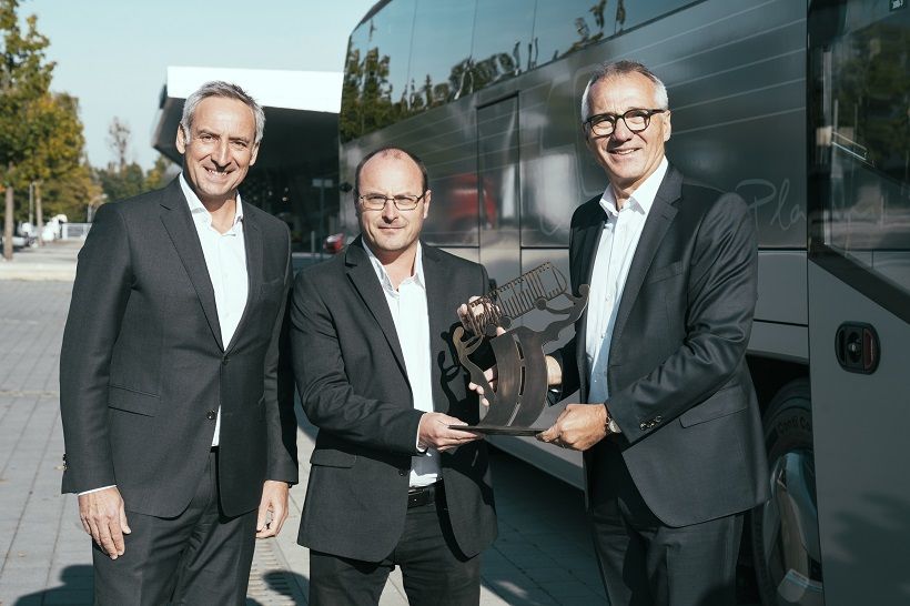 Πούλμαν της Χρονιάς 2022 το Neoplan Cityliner Platin