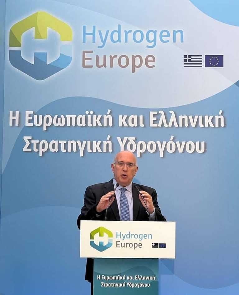 Μιχάλης Παπαδόπουλος για το υδρογόνο στον τομέα των Μεταφορών