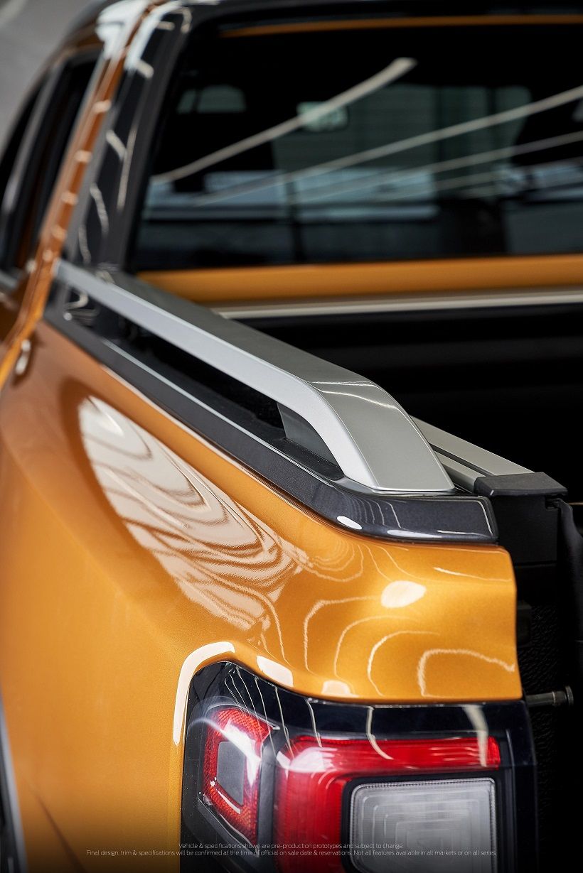 Νέο Ford Ranger: Έξυπνο, πρακτικό και εύκολο στις μεταφορές φορτίων