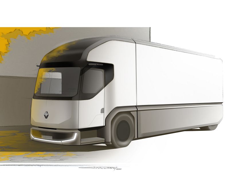 Ηλεκτρικά Renault μέχρι 44 τόνους