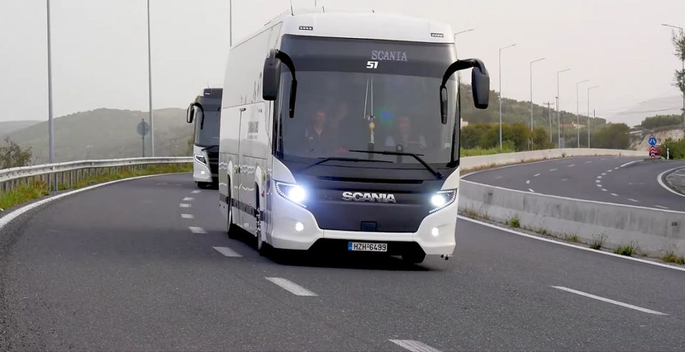 Στα 35 τα Scania Touring μόνο στο Ηράκλειο – Λασίθι