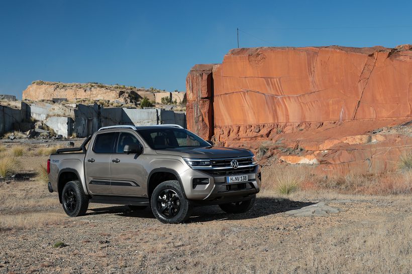 Αυτό είναι το νέο Volkswagen Amarok (+ΒΙΝΤΕΟ)