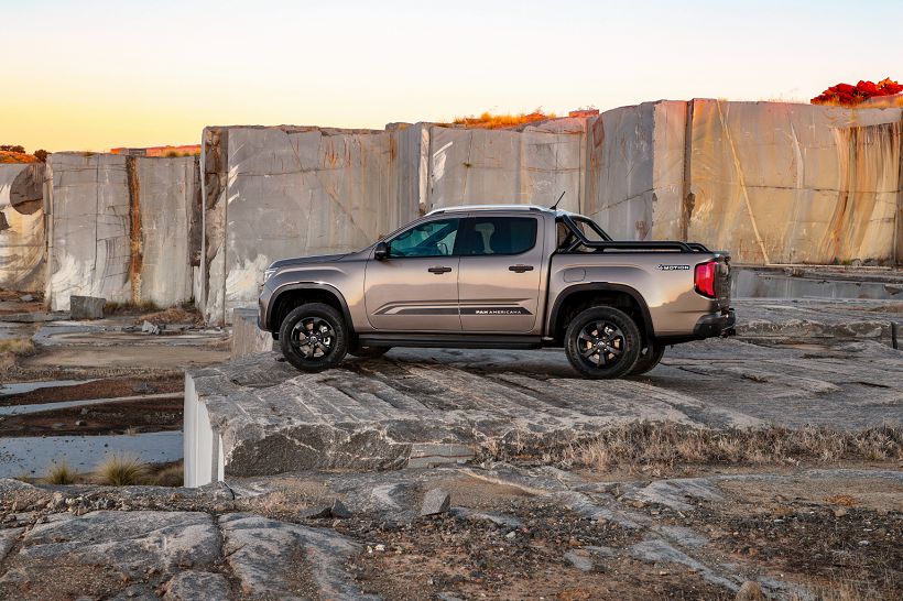 Αυτό είναι το νέο Volkswagen Amarok (+ΒΙΝΤΕΟ)