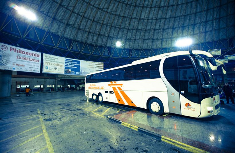 Ξεκίνησαν το πρωί δρομολόγια τα λεωφορεία του ΚΤΕΛ Αττικής