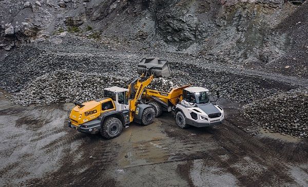 Το νέο αρθρωτό ντάμπερ Liebherr TA 230 Litronic