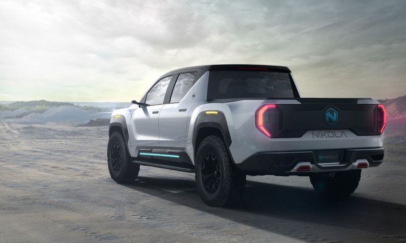 Ηλεκτρικό pick-up με αυτονομία 1.000 χλμ.