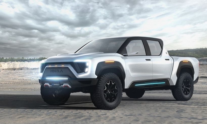 Ηλεκτρικό pick-up με αυτονομία 1.000 χλμ.