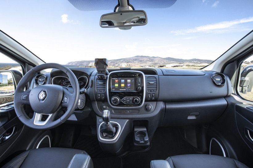 Νέα Renault Trafic και Master