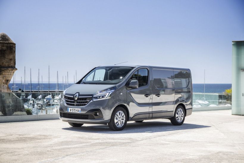 Νέα Renault Trafic και Master