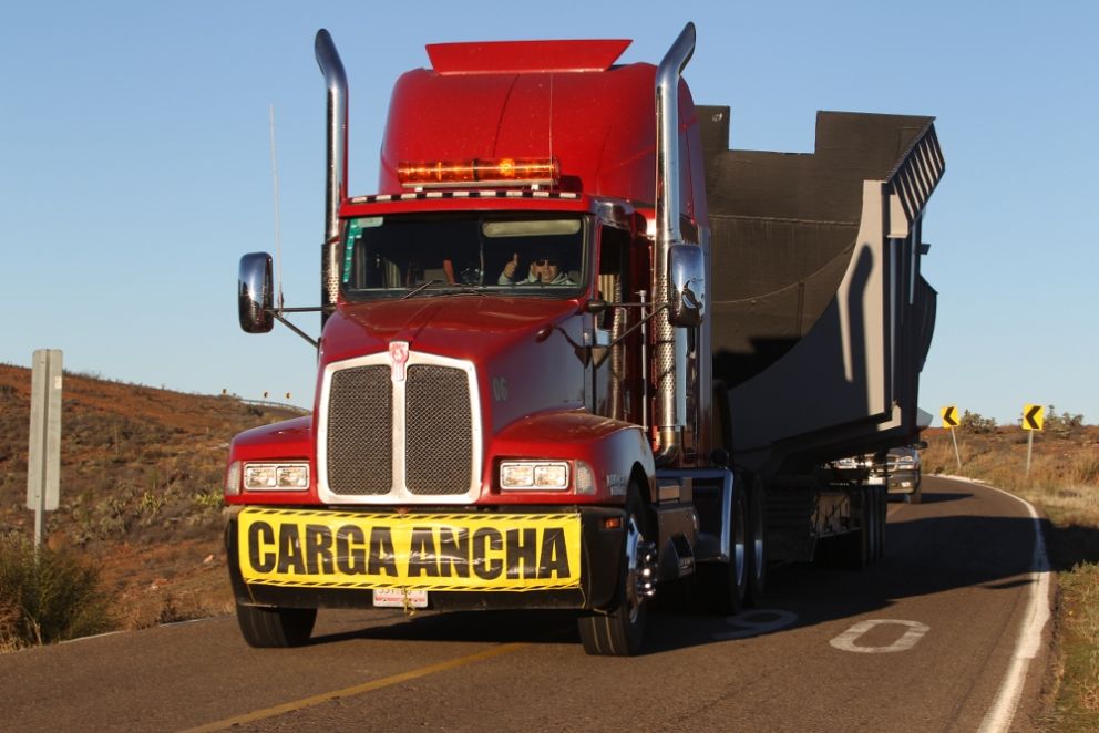 Viva los camiones de Mexico!