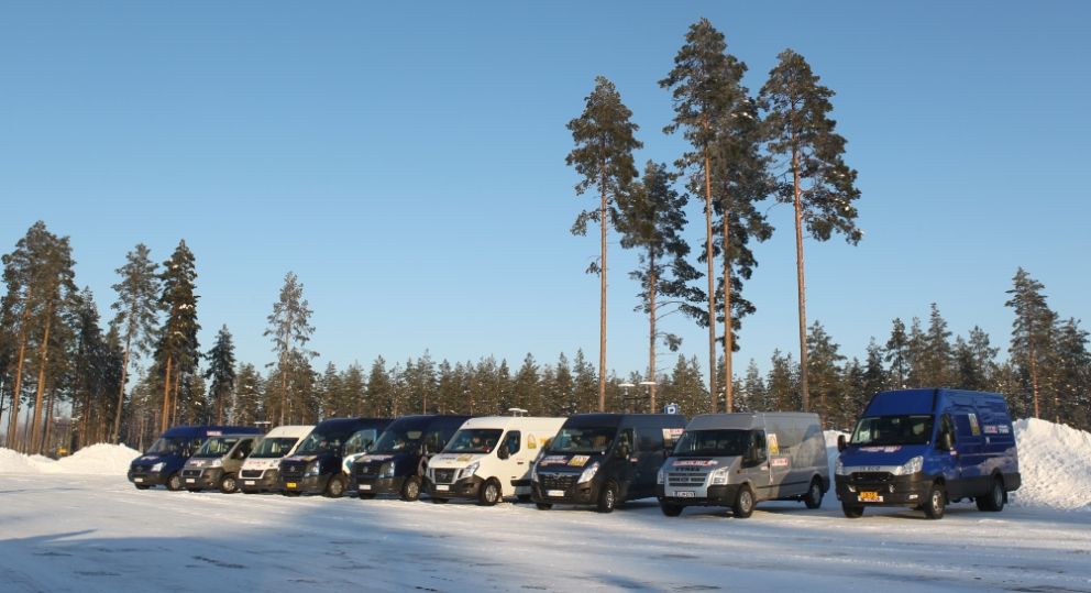 Arctic Van Test
