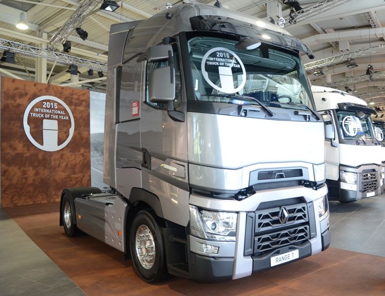 Η νέα γκάμα «Range T» της Renault απέσπασε τελικά την κορυφαία διάκριση «Φορτηγό της Χρονιάς 2015» (International Truck of the Year 2015)