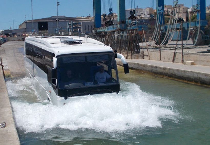 Πούλμαν στη θάλασσα