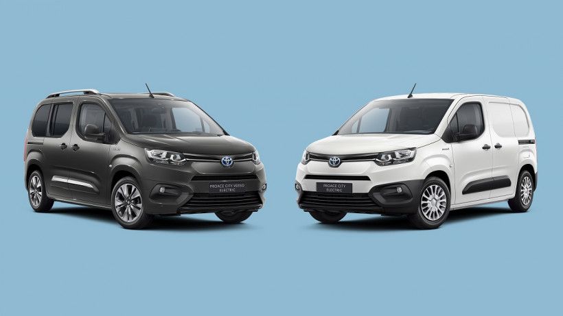 Ηλεκτρικό 9θέσιο Toyota με αυτονομία 330 χλμ.