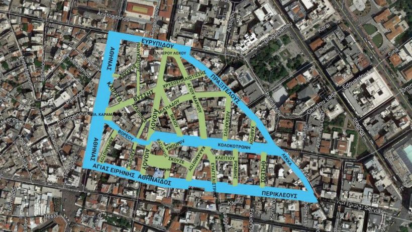 Ποια αυτοκίνητα θα κυκλοφορούν ελεύθερα στο κέντρο