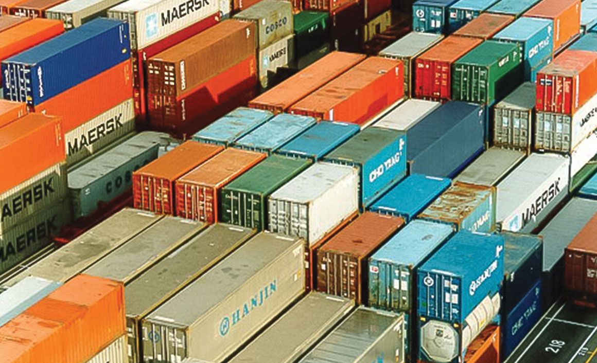 Σταθερή παραμένει η άνοδος στις μεταφορές εμπορευματοκιβωτίων.