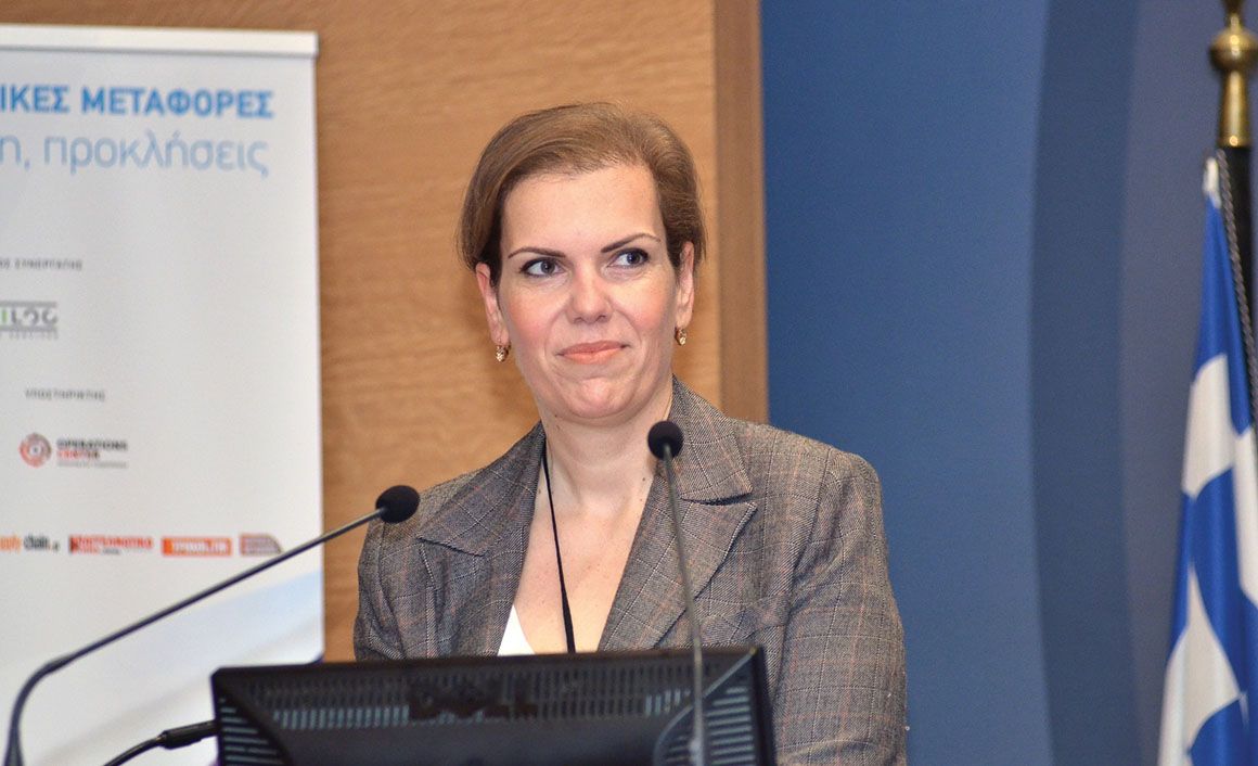 Η Ηρώ Δουμάνη, executive assistant στην Ο.Φ.Α.Ε.