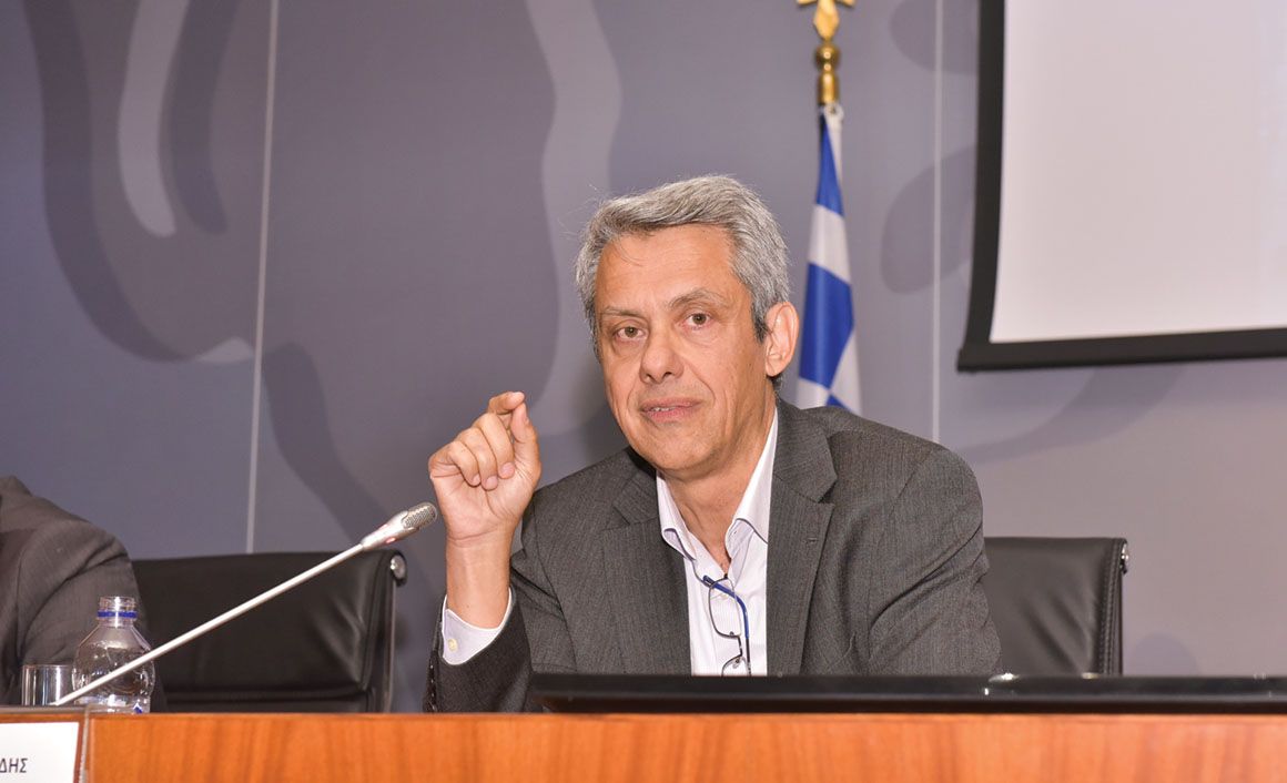 Ο Αναστάσιος Χατζηιωαννίδης από την εταιρεία D-Gaz