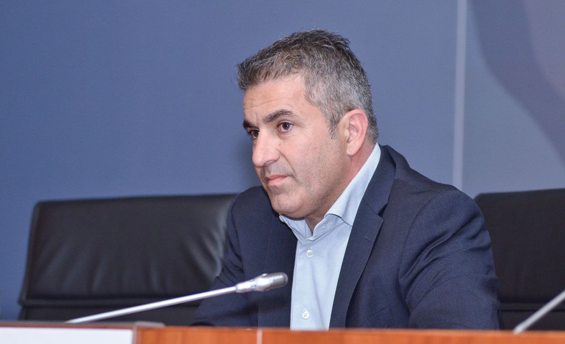 Ο Γιάννης Σαμολαδάς, διευθυντής της Truck & Cargo Insurance και σύμβουλος ασφάλισης στην Εφοδιαστική Αλυσίδα